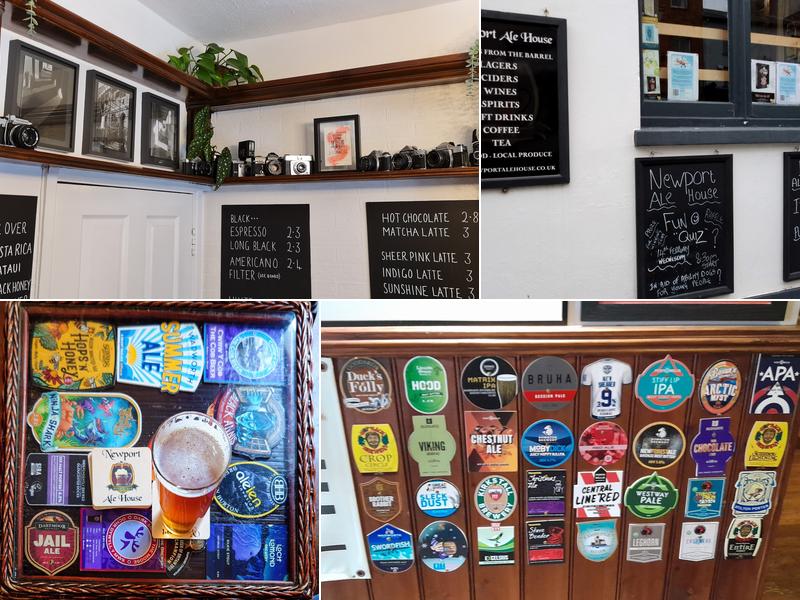 Newport Ale House Menu