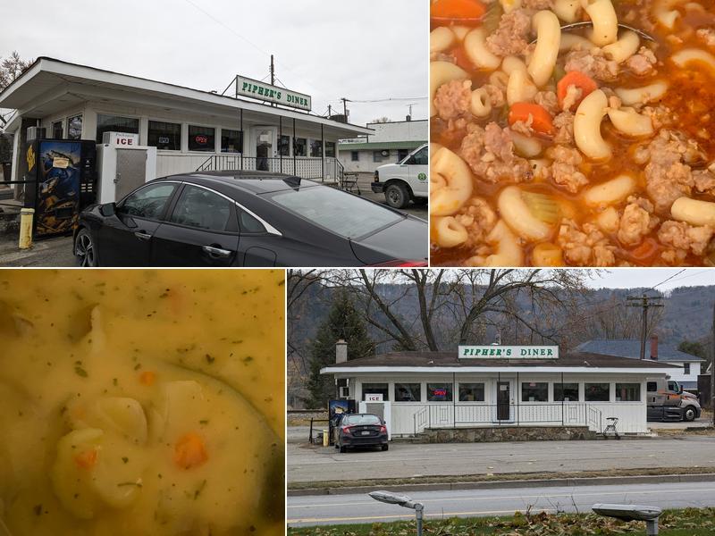 Pipher's Diner 1503 US-6, Wysox