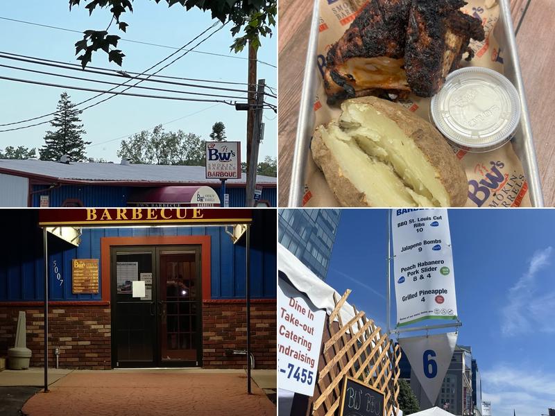 BW's Smokin' Barrels Barbecue