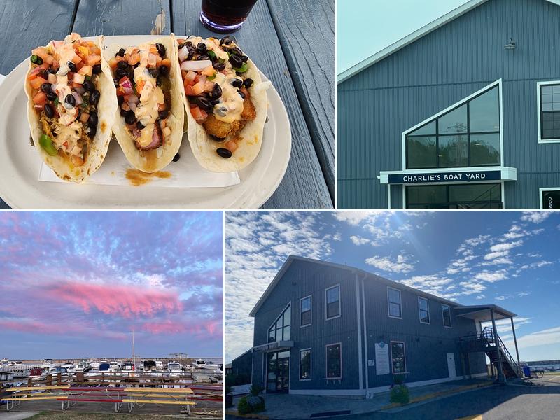 Charlie's Boat Yard 1111 Fuhrmann Boulevard, Buffalo