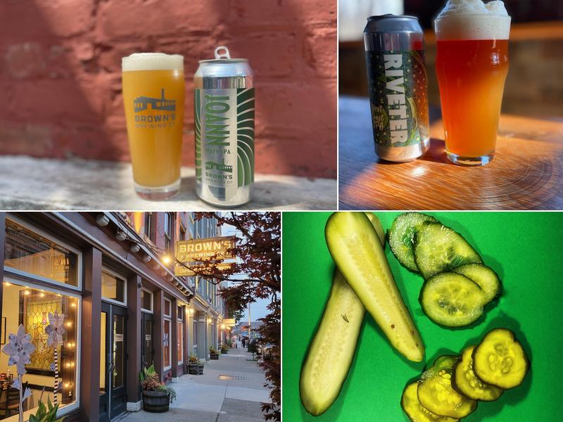 Brown's Brewing Company's Troy Taproom and Brewery 417 River St, Troy