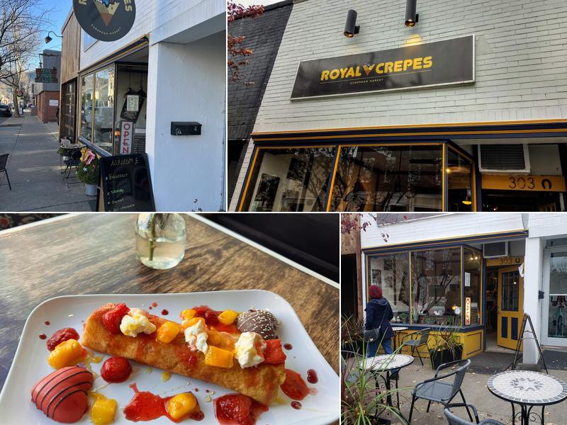 Royal Crepes 303 Main St, Beacon
