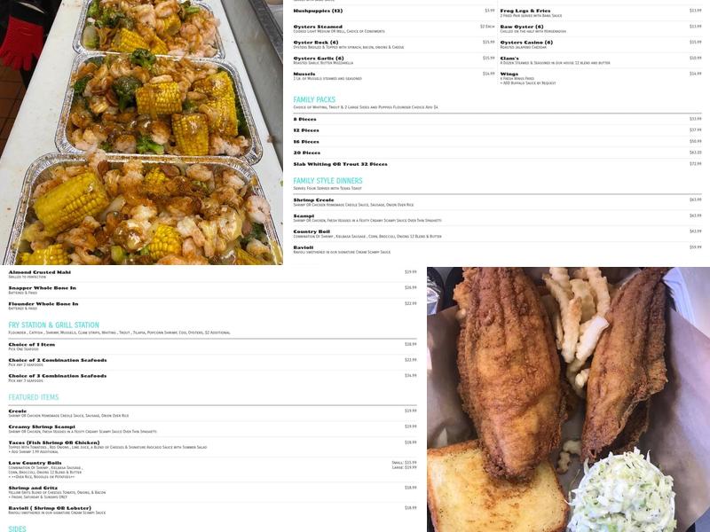A'nets Katch Menu