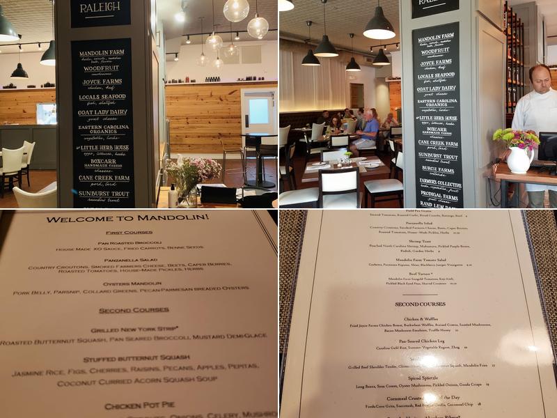 Mandolin Menu