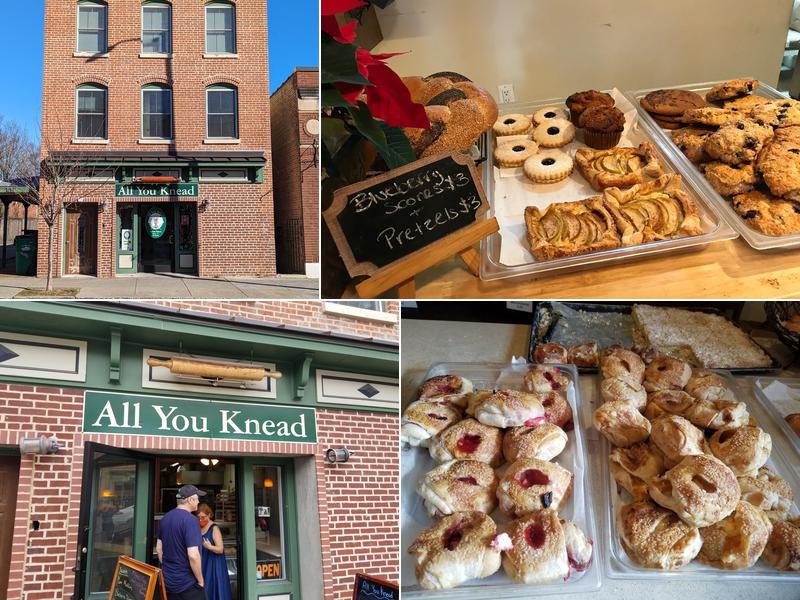 All You Knead Artisan Bakery