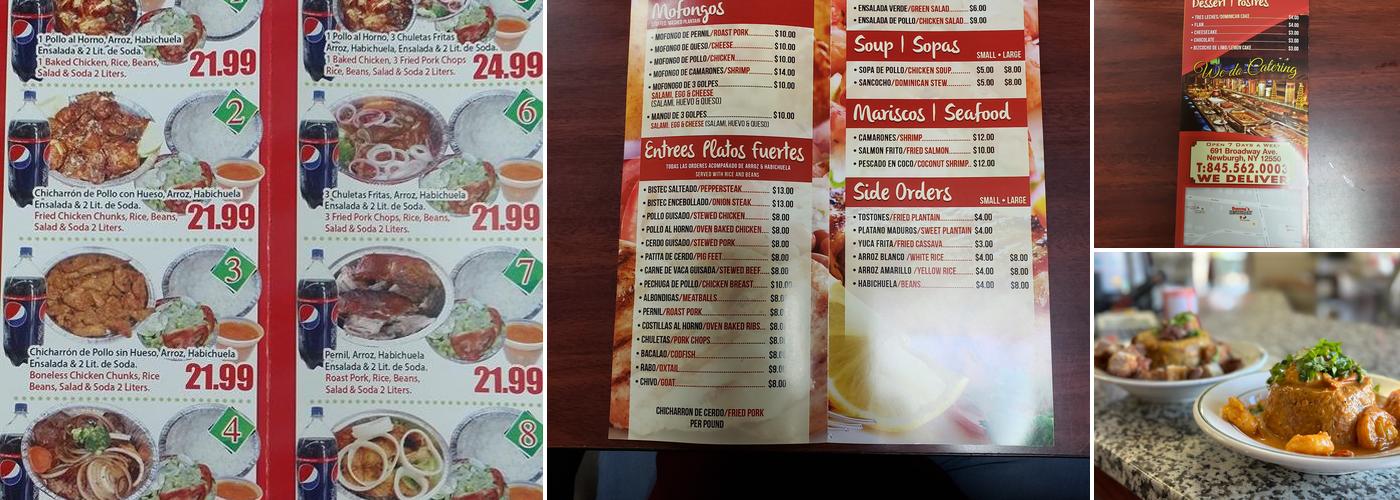 Danny’s Restaurant Menu