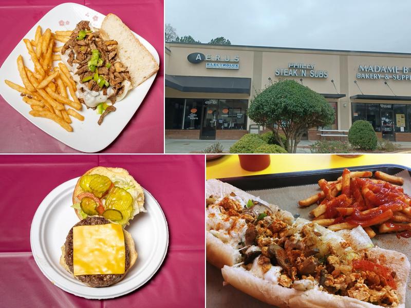 Philly Steak & Subs 4701 Atlantic Ave #103, Raleigh