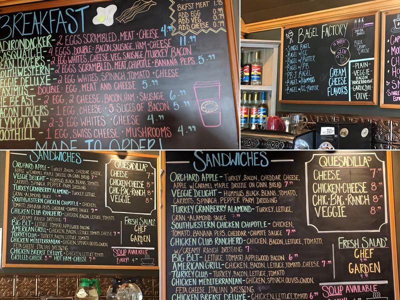 Cool Beans Menu