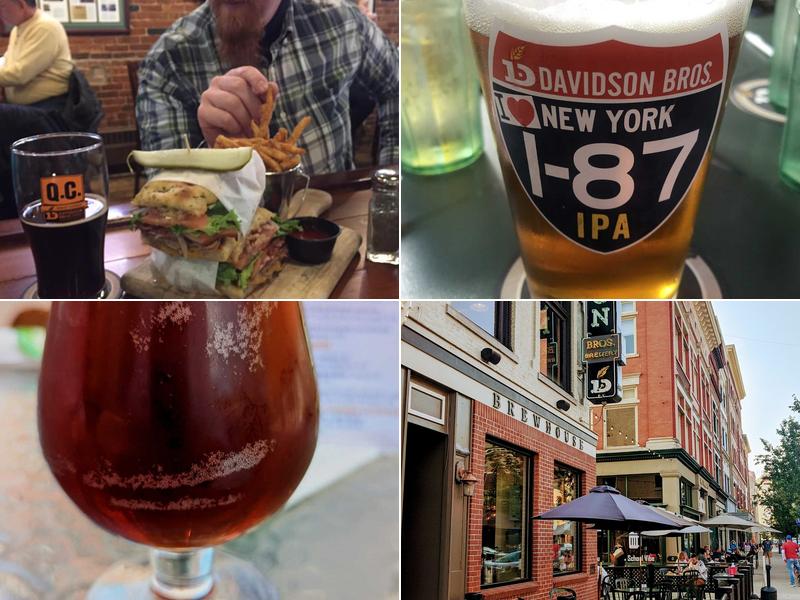 Davidson Brothers Brewpub 184 Glen St, Glens Falls