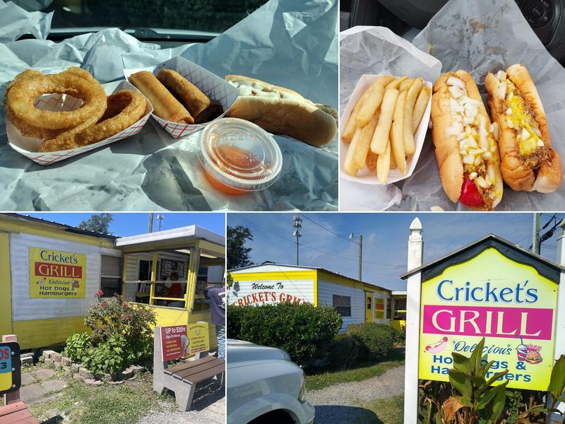 Crickets Grill 506 E Market St, Smithfield