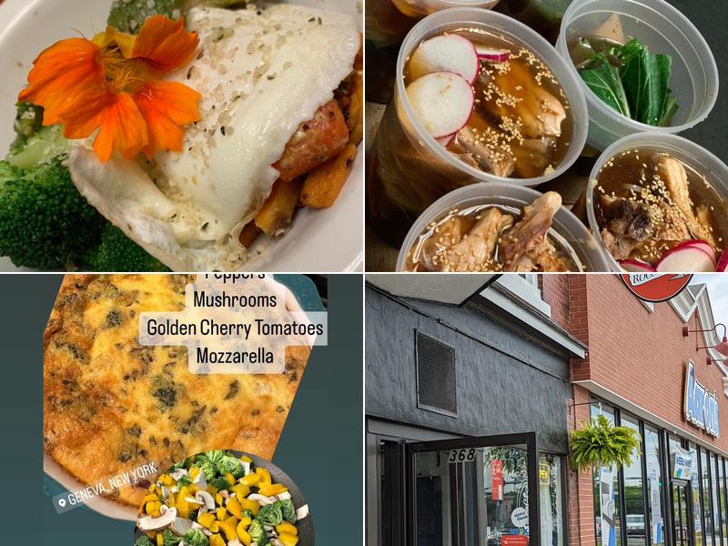 Captain's Cafe 368 Exchange St, Geneva