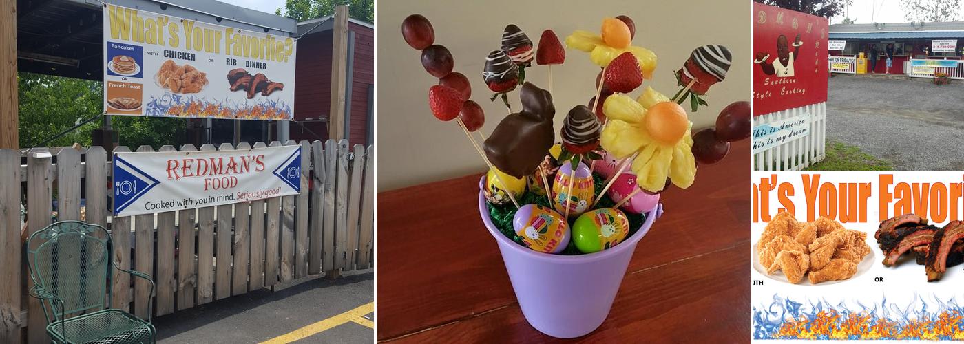 Redman's Chicken & Rib