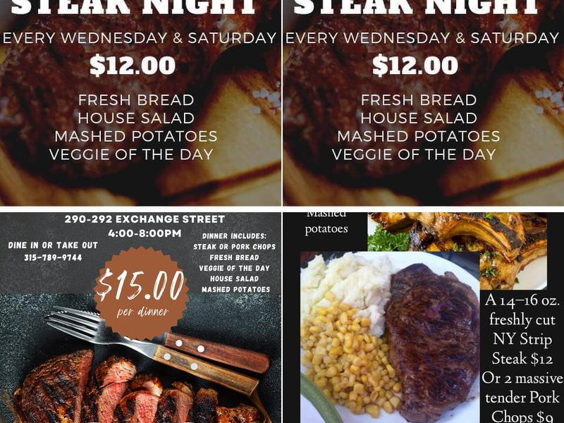 Hotel Exchange Menu