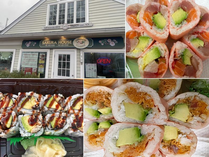 Sakura House 540B Montauk Hwy, East Quogue