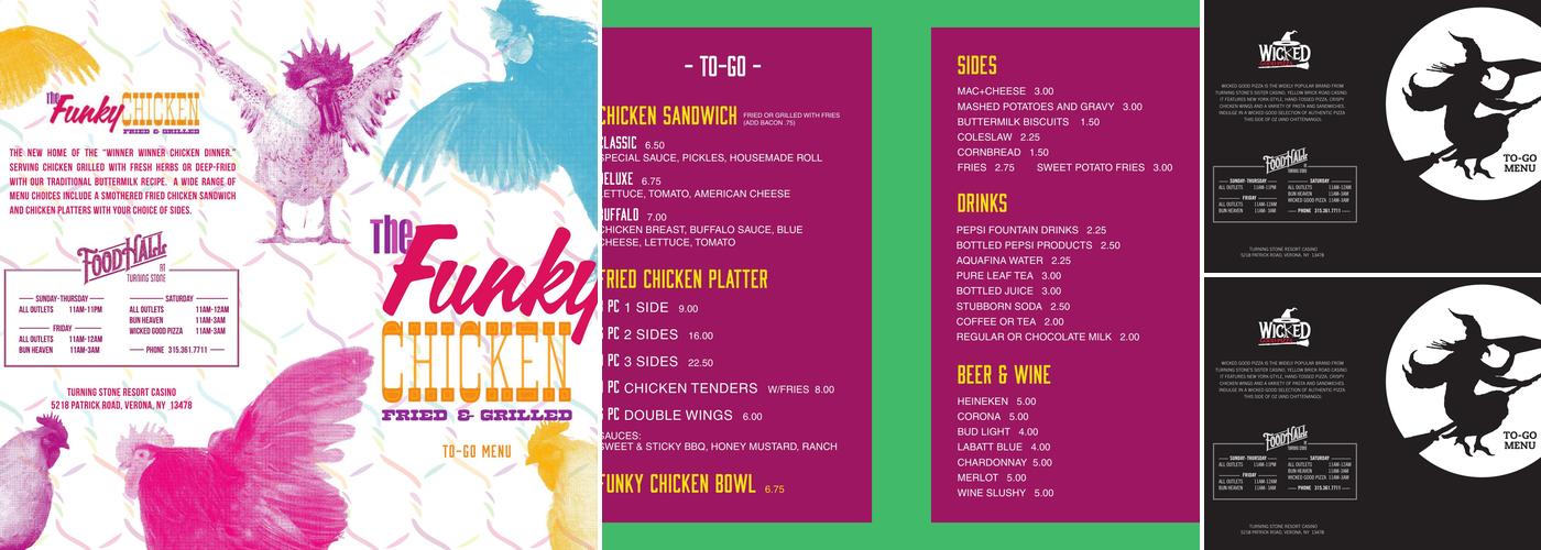 Wicked Good Pizza Menu