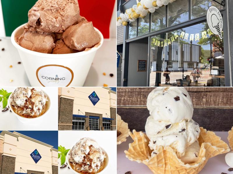 Dippity Do Dahs Homemade Ice Cream