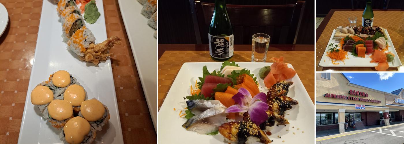 Sakura Japanese Steak House & Sushi Bar