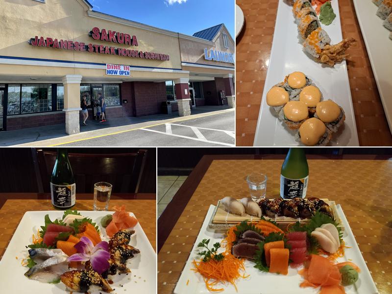 Sakura Japanese Steak House & Sushi Bar