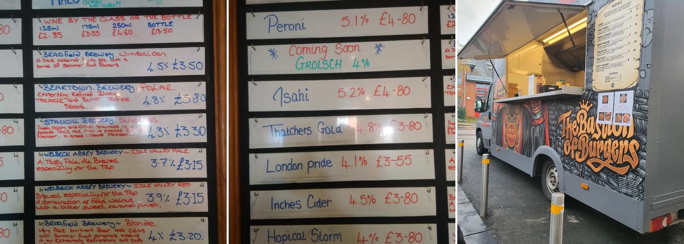 Idle Valley Tap Menu