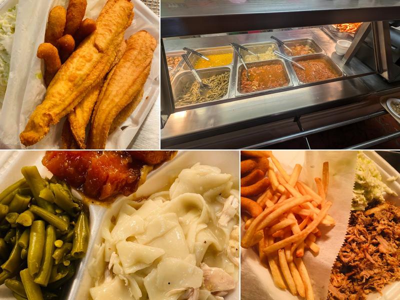 Ron's Barn Barbecue & Seafood