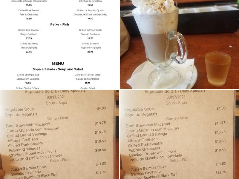 Docas Menu