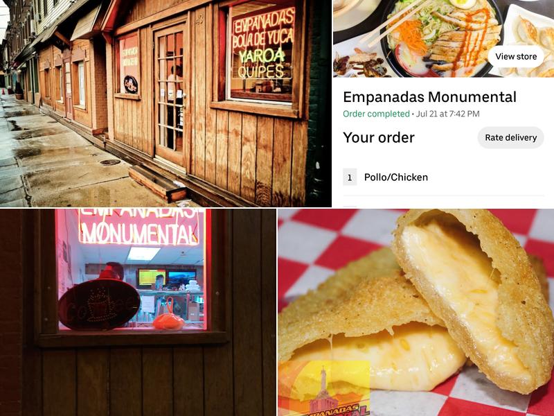 Empanadas Monumental 43 Main St, Haverstraw