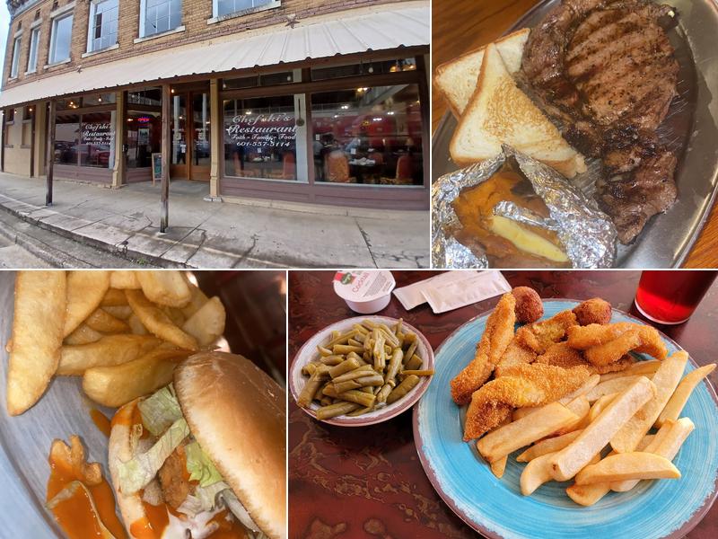 Chefski's 124 Main St, Quitman