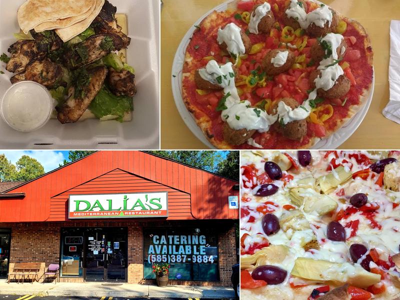 Dalia's 1220 Fairport Rd #5, Fairport