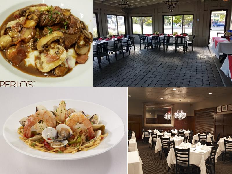 Perlo's Restaurant 202 N Washington St, East Rochester