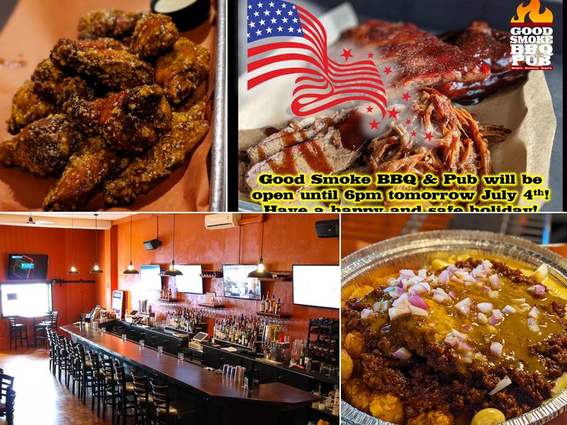 Good Smoke BBQ & Pub 135 W Commercial St, East Rochester