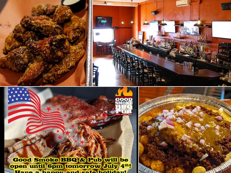 Good Smoke BBQ & Pub