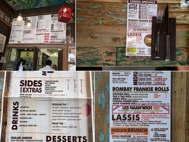 Little Kabab Station Menu