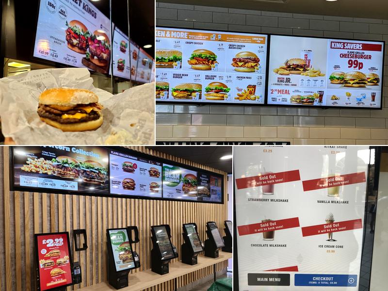 Burger King Menu