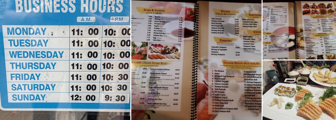 Bonsai Menu