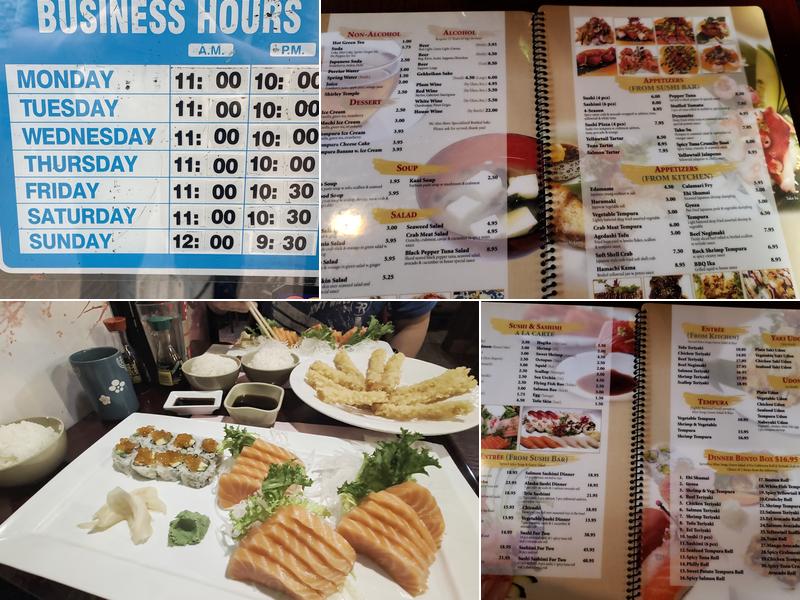 Bonsai Menu