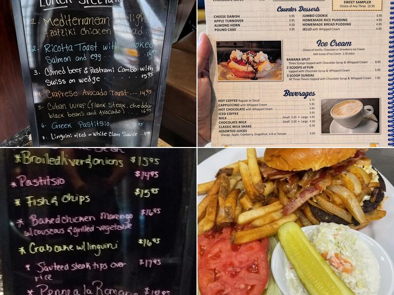 202 Diner Menu