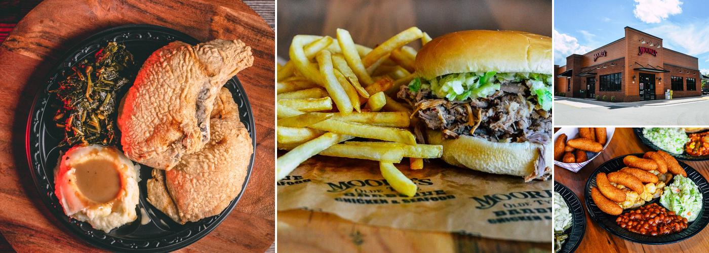 Moore's Olde Tyme Barbeque Chicken & Seafood