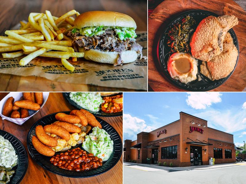 Moore's Olde Tyme Barbeque Chicken & Seafood