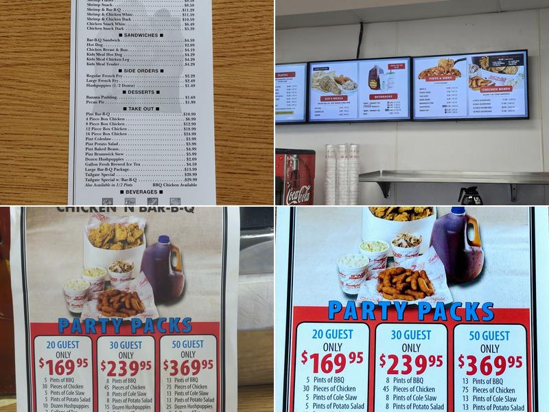 Smithfield's Chicken 'N Bar-B-Q Menu