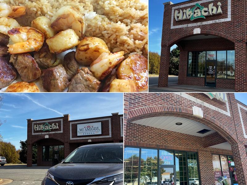 Hibachi 138 Millstead Dr, Mebane