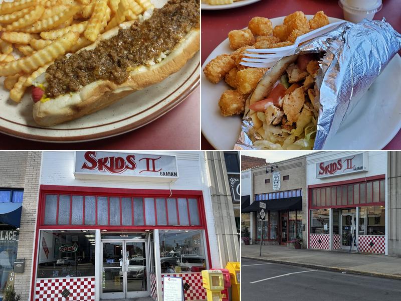 Skid's II 134B N Main St, Graham