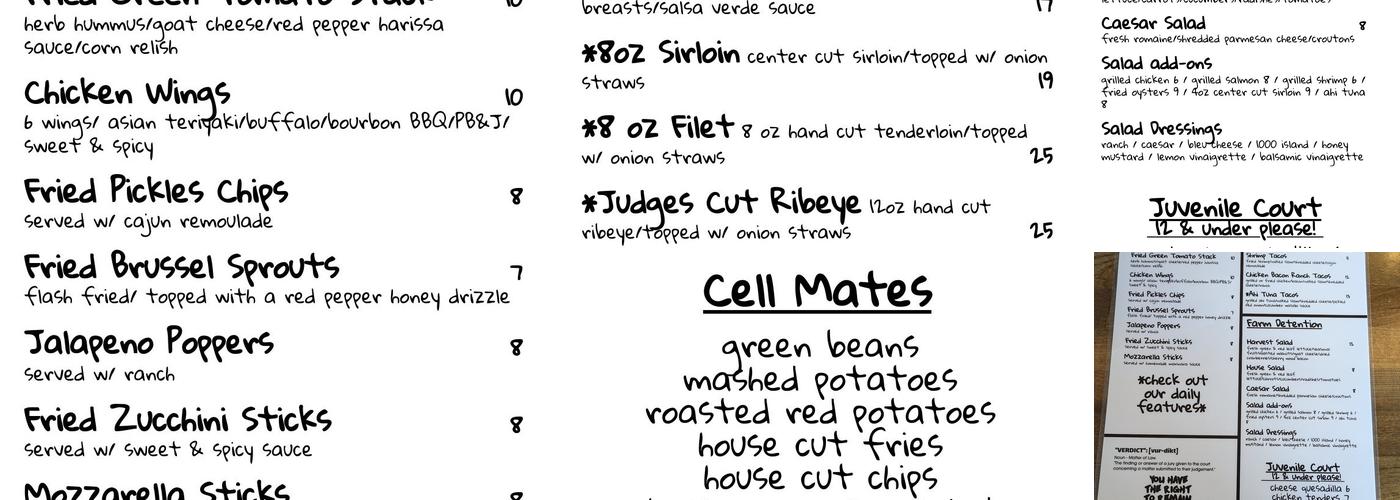 The Verdict on the square Menu