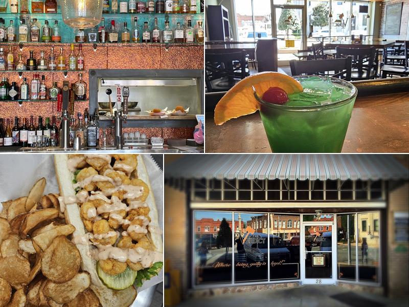 The Verdict on the square