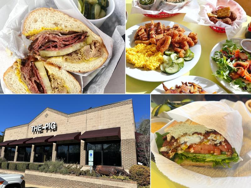 The Pig 630 Weaver Dairy Rd #101, Chapel Hill