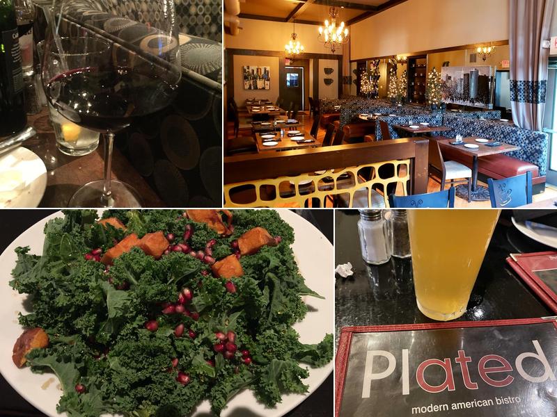 Plated Modern American Bistro