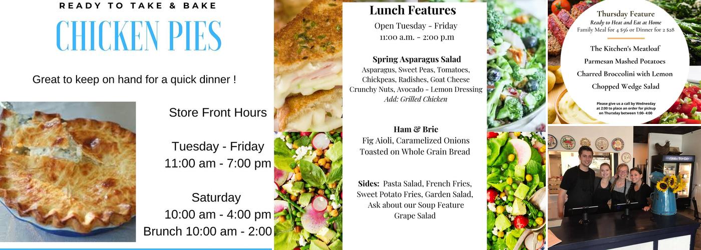 Michelle's Kitchen & Table Menu
