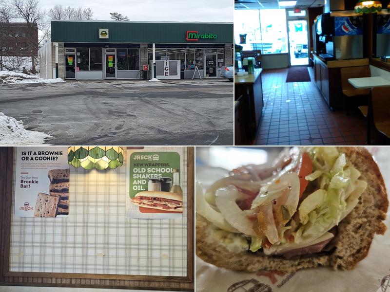 Jreck Subs 32 E Church St, Adams