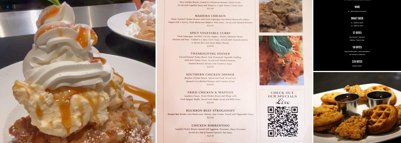 Double O Grill Menu