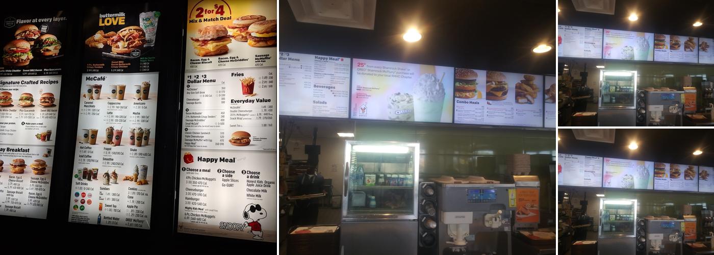 McDonald's Menu
