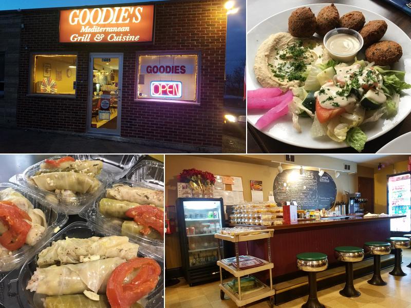 Goodies Mediterranean Grill & Cuisine 3605 James St, Syracuse